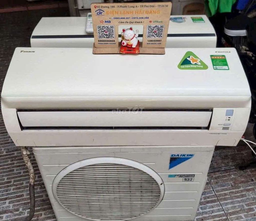 Daikin Inverter R32 1hp r32. Mua bán Máy lạnh, điều hoà tại Quận Gò Vấp Tp Hồ Chí Minh được đăng bởi Ngoc Yen hình 1