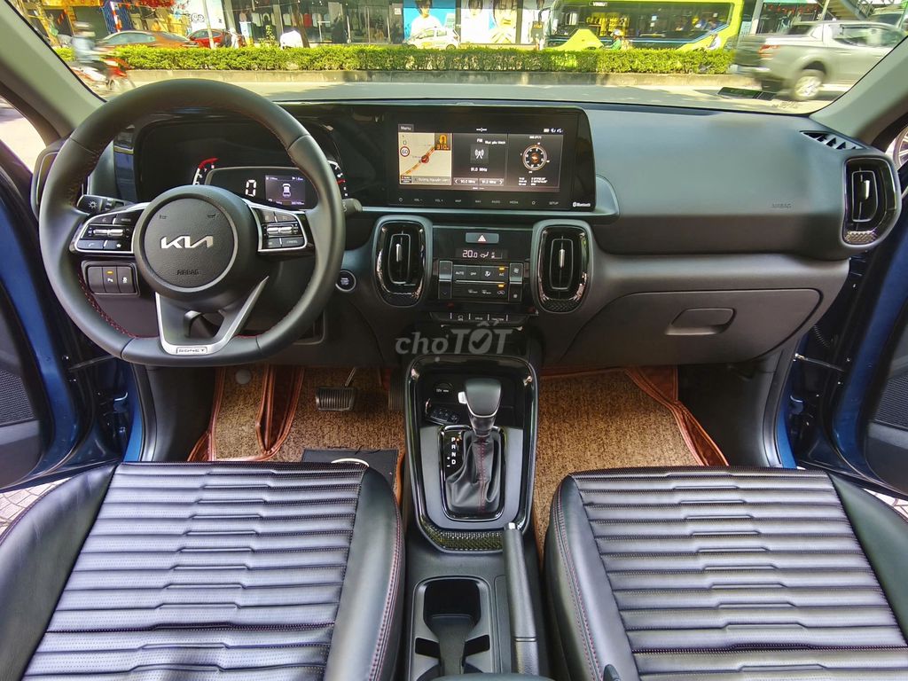 Kia Sonet Premium 1.5 AT 2022, chạy ít, màu tươi. Mua bán Ô tô tại Quận Long Biên Hà Nội được đăng bởi Long Biên Cars hình 9