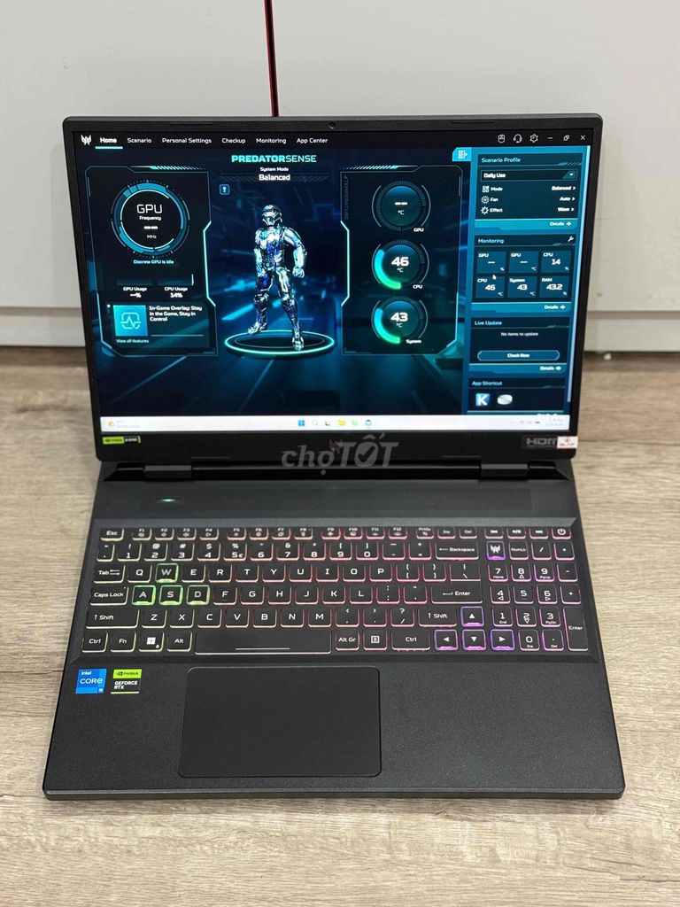 Helios Neo 16 i5-13500hx 16/512 4050 16”fhd 165hZ. Mua bán Laptop tại Quận Đống Đa Hà Nội được đăng bởi Phan Trường Giang hình 1