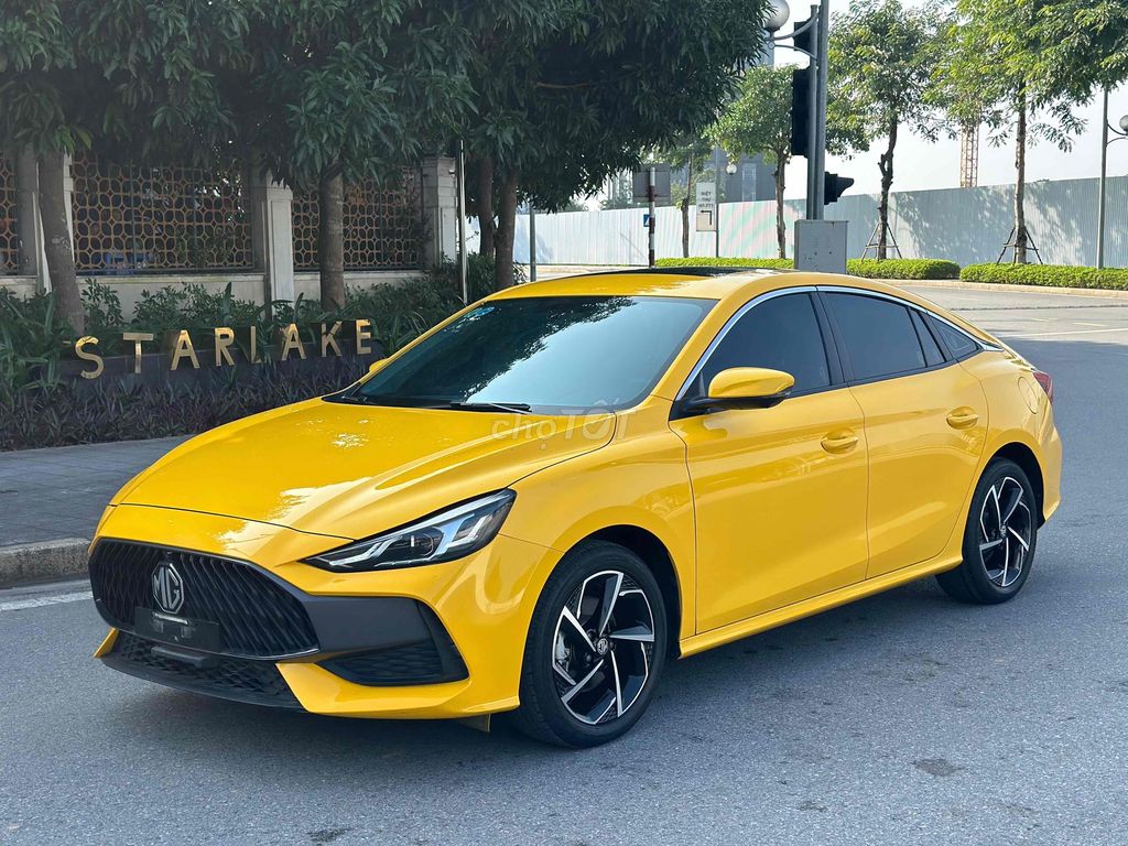 MG5 2023 Đk 2024 1.5Luxury Odo 25000Km Siêu Lướt. Mua bán Ô tô tại Quận Cầu Giấy Hà Nội được đăng bởi Vũ Kiên hình 4