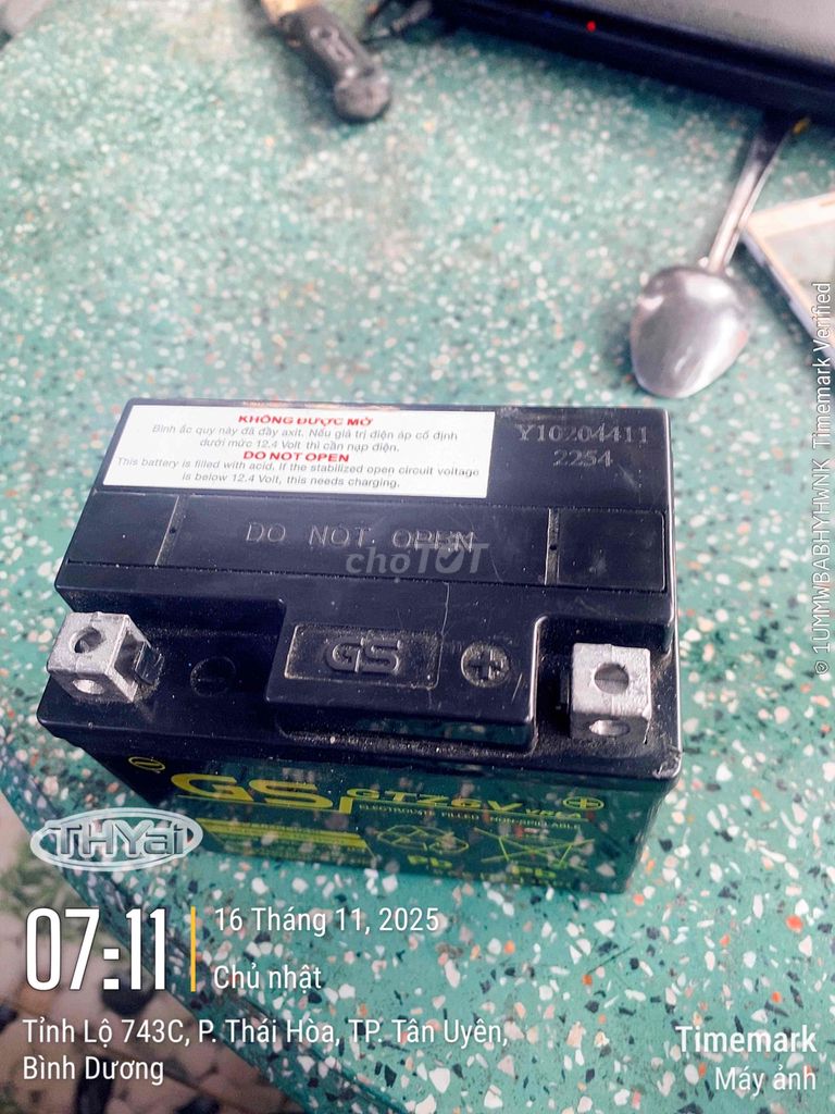 bình GS Chưa sài gì. Mua bán Phụ tùng xe tại Thị xã Tân Uyên Bình Dương được đăng bởi TRƯỜNG THY hình 5