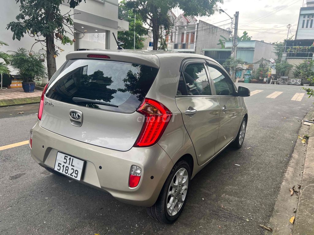 Kia Picanto 2013 Tự động rất đẹp full đồ chơi. Mua bán Ô tô tại Thành phố Dĩ An Bình Dương được đăng bởi Hiếu Auto Nghĩa Phát hình 7
