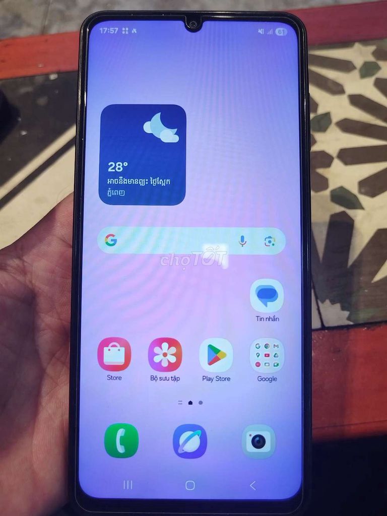 Samsung Galaxy A07 4/64GB Đen. Mua bán Điện thoại tại Quận 10 Tp Hồ Chí Minh được đăng bởi Hoàng Gia Bảo Bảo hình 1