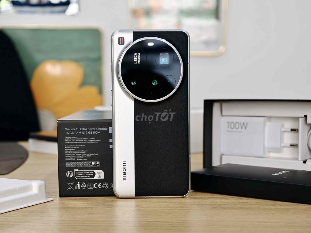 Xiaomi 15 Ultra CHÍNH HÃNG BH 2028 Likenew Fullbox. Mua bán Điện thoại tại Quận 10 Tp Hồ Chí Minh được đăng bởi Dung hình 1
