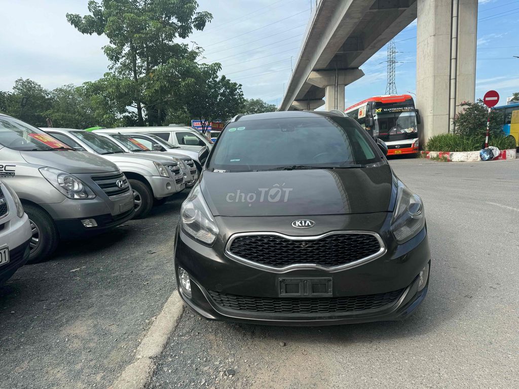 Kia Rondo 2016 số tự động máy dầu. Mua bán Ô tô tại Quận Hà Đông Hà Nội được đăng bởi Hiệp Xoăn Hà Đông hình 4