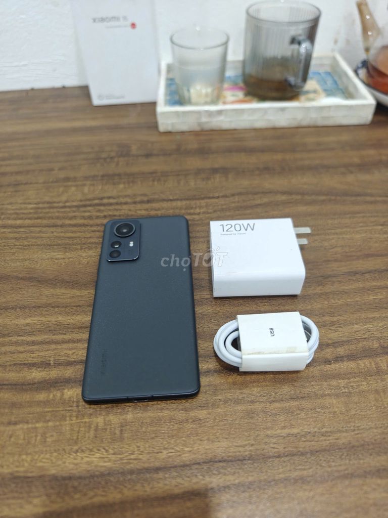 Xiaomi Mi 12S Pro 8/256 Đen sạc 120w có ship COD. Mua bán Điện thoại tại Quận Hoàng Mai Hà Nội được đăng bởi Trần Ngọc Hiếu hình 1