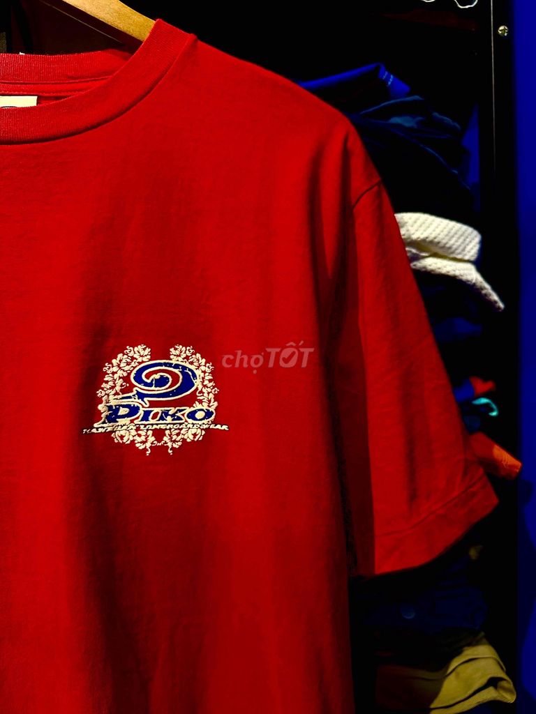 Áo Piko Single Stitch VTG. Mua bán Quần áo tại Thành phố Mỹ Tho Tiền Giang được đăng bởi Đọc phần giới thiệu giúp mình nhé hình 1