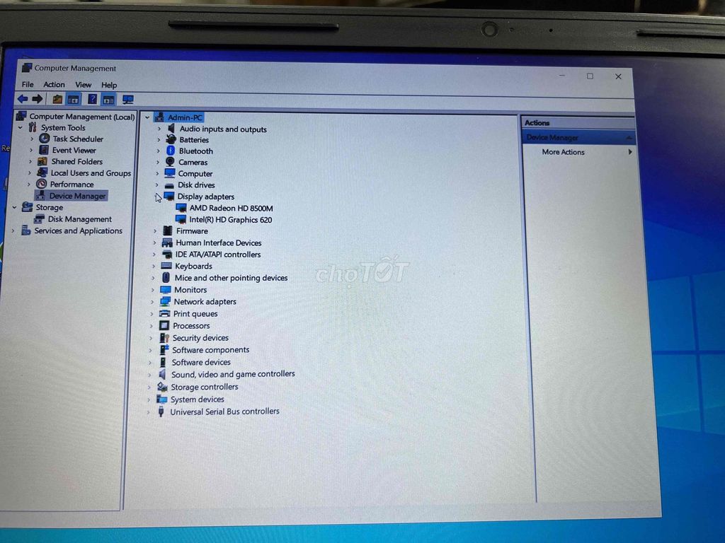 Dell i7-7500U 8GB/320GB Đen. Mua bán Laptop tại Quận 7 Tp Hồ Chí Minh được đăng bởi cường hình 1