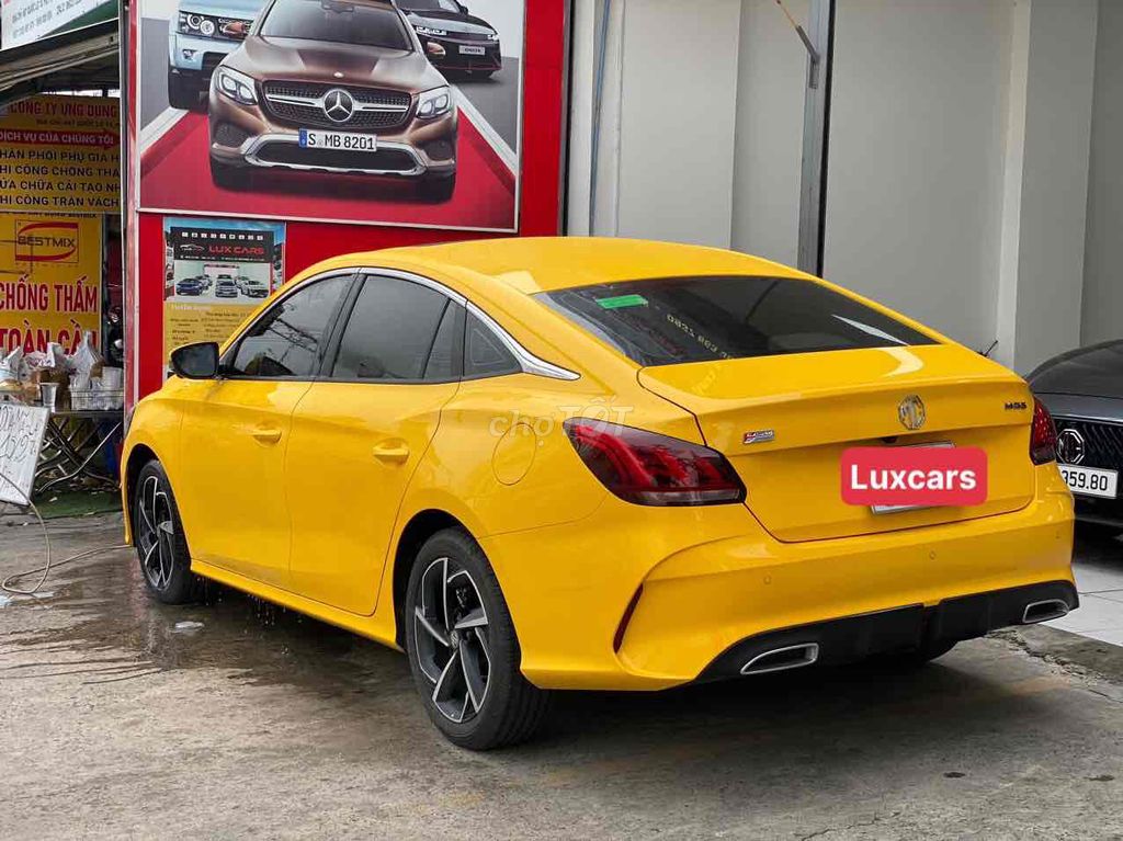 MG 5 Luxury 2024 - odo: 12.000km. Mua bán Ô tô tại Thành phố Thủ Đức Tp Hồ Chí Minh được đăng bởi LuxCars Siêu Thị Ô Tô Lướt Sài Gòn hình 3