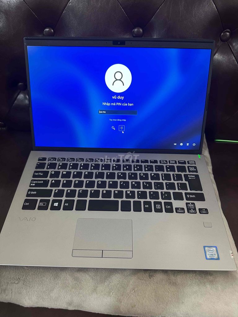 VAIO Core i5 8GB/256GB Bạc. Mua bán Laptop tại Thành phố Thủ Dầu Một Bình Dương được đăng bởi Tiến hình 1