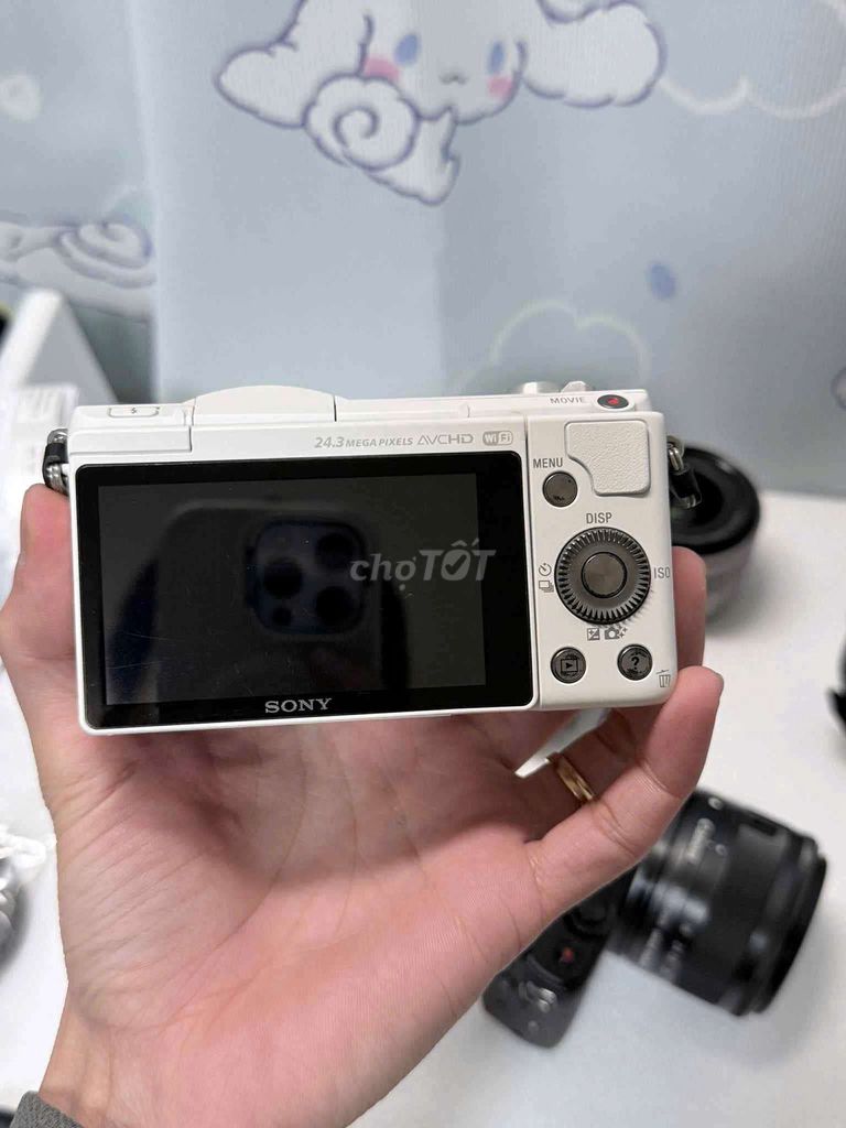 Máy ảnh Sony A5100 Trắng. Mua bán Máy ảnh, Máy quay tại Huyện Ninh Giang Hải Dương được đăng bởi Đạt ︎ ︎ ︎ ︎︎ ︎ ︎ hình 1