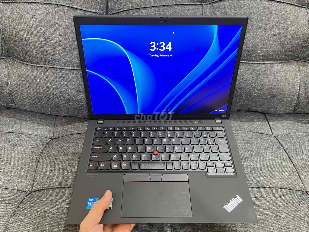 Thinkpad X13 Gen2 i5gen11/16GB/256GB. Mua bán Laptop tại Thành phố Biên Hòa Đồng Nai được đăng bởi Laptop Nhật hình 1