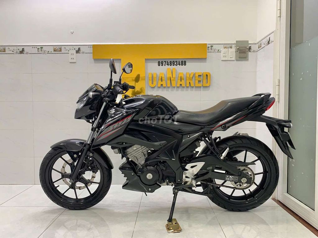 Suzuki Bandit 150 2019 6000 км черный