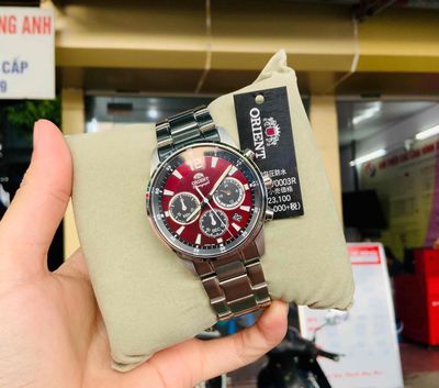 Đồng Hồ nam Orient watch chonograph chính hãng