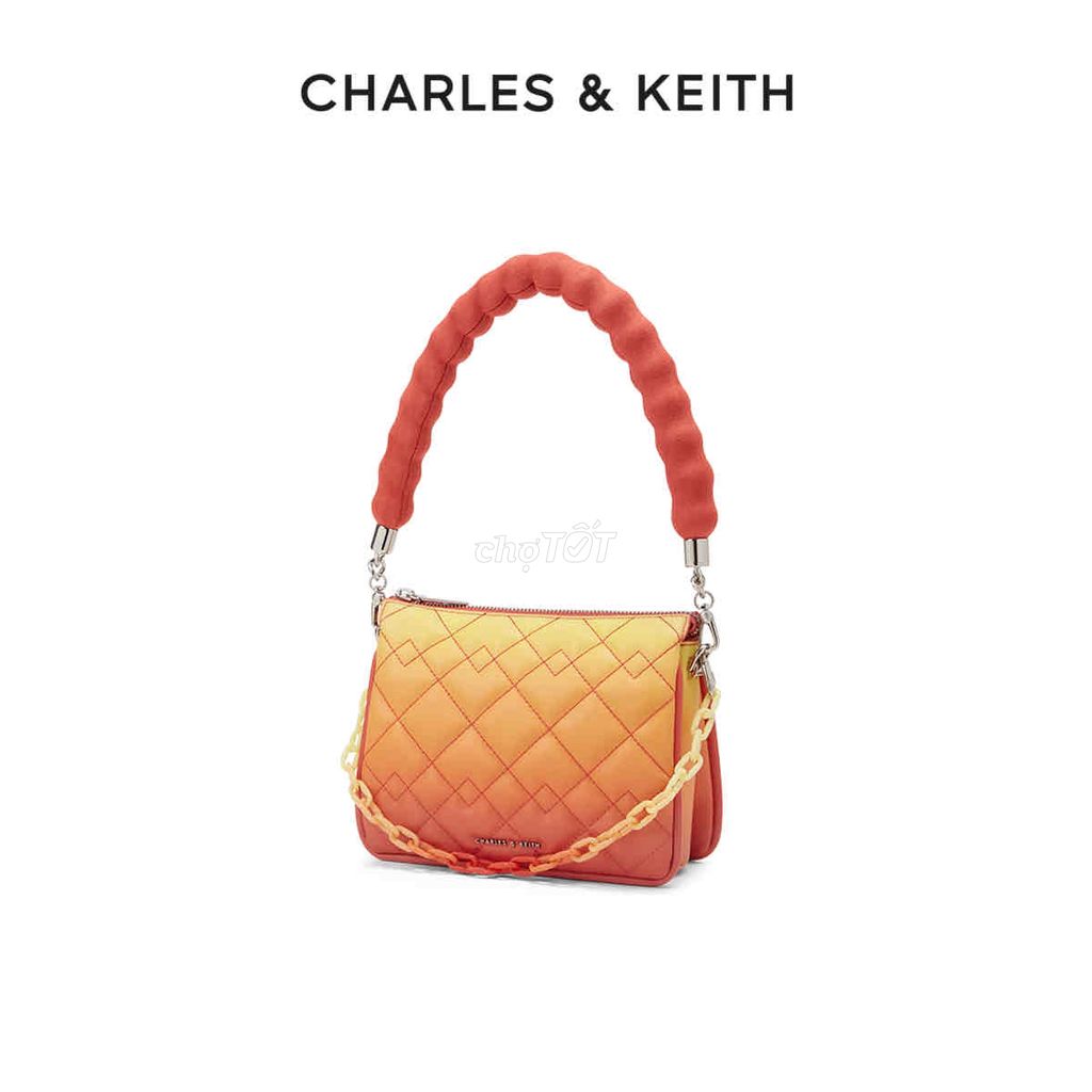 túi đeo vai phom chữ nhật hãng Charles & Keith