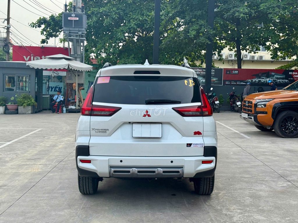 Mitsubishi Xpander Cross 2025 Trắng - Od 14500 km. Mua bán Ô tô tại Thành phố Thủ Đức Tp Hồ Chí Minh được đăng bởi Mitsubishi Chính Hãng hình 7