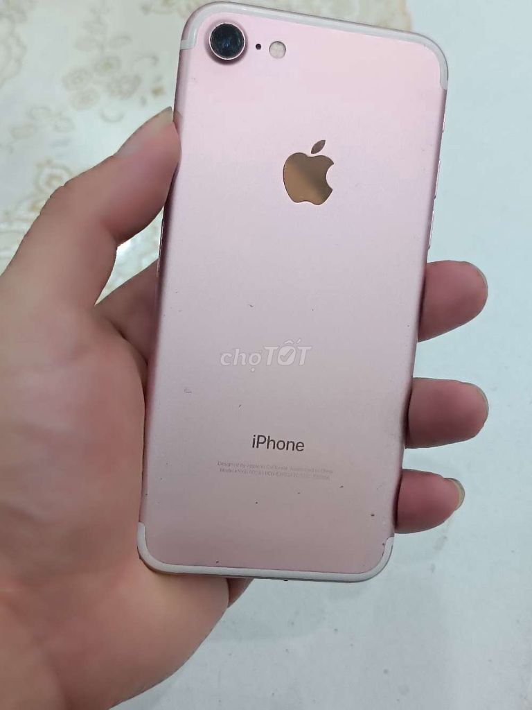 (Đà Nẵng) iPhone 7g 32 full cn zin pin 93 màn bầm. Mua bán Điện thoại tại Quận Cẩm Lệ Đà Nẵng được đăng bởi Nguyễn Đức Ngà hình 1