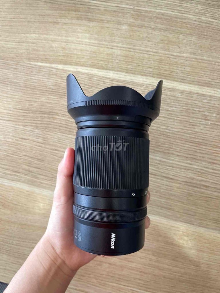 Ống kính Nikon Z 28-75mm F2.8 Đen. Mua bán Máy ảnh, Máy quay tại Quận Ninh Kiều Cần Thơ được đăng bởi Trương Kiều Trinh hình 1