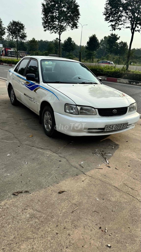 Toyota Corolla 2000 XL 1.3 MT. Mua bán Ô tô tại Thị xã Bến Cát Bình Dương được đăng bởi Nguyên xe rẻ hình 5