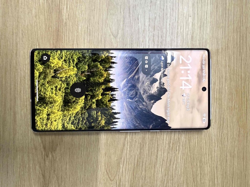 Google Pixel 6 Pro 128GB Trắng Đã sử dụng. Mua bán Điện thoại tại Thành phố Thủ Đức Tp Hồ Chí Minh được đăng bởi Hữu Trung  hình 1