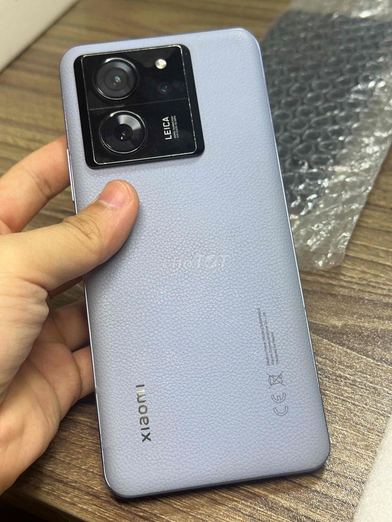 Xiaomi 13T 8GB/256GB Xám Lỗi camera trước sau. Mua bán Điện thoại tại Thành phố Thủ Đức Tp Hồ Chí Minh được đăng bởi Hiếu hình 1