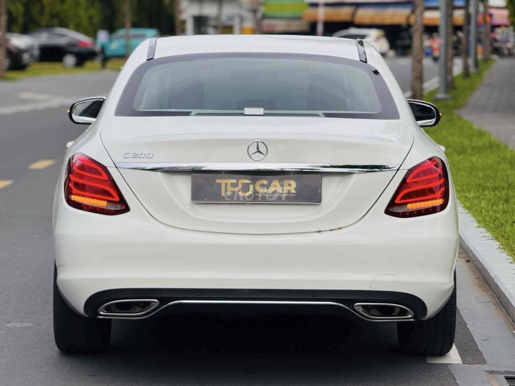 Mercedes C200 2018 Lướt 69.000 km. Mua bán Ô tô tại Quận Bình Tân Tp Hồ Chí Minh được đăng bởi Hoàng Thọ hình 7