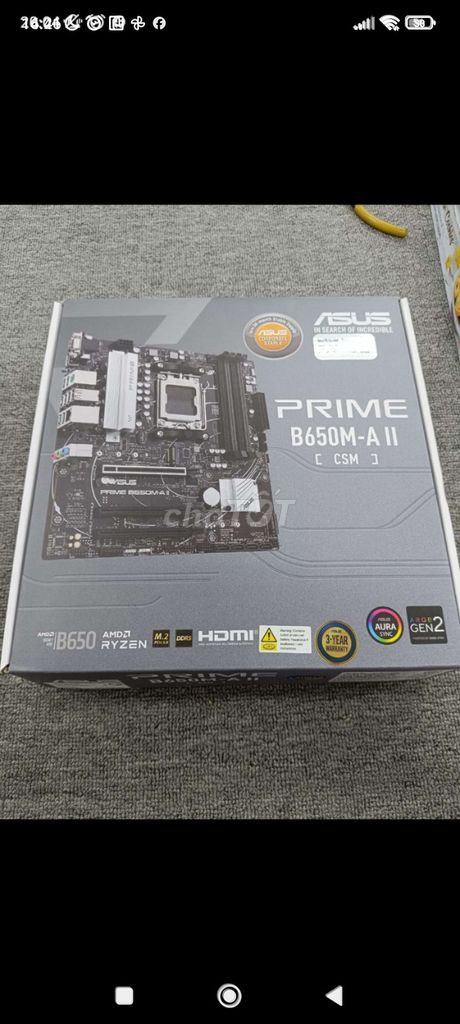 Main Asus b650 như ảnh