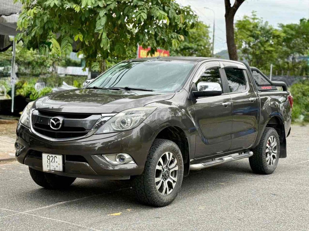 Mazda BT 50 2017 2.2L 4x4 MT 2 cầu 1 chủ từ đầu. Mua bán Ô tô tại Quận Liên Chiểu Đà Nẵng được đăng bởi toàn hình 2