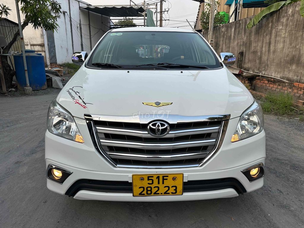 Toyota Innova 2.0-  2015 Giá Rẻ 238Tr.