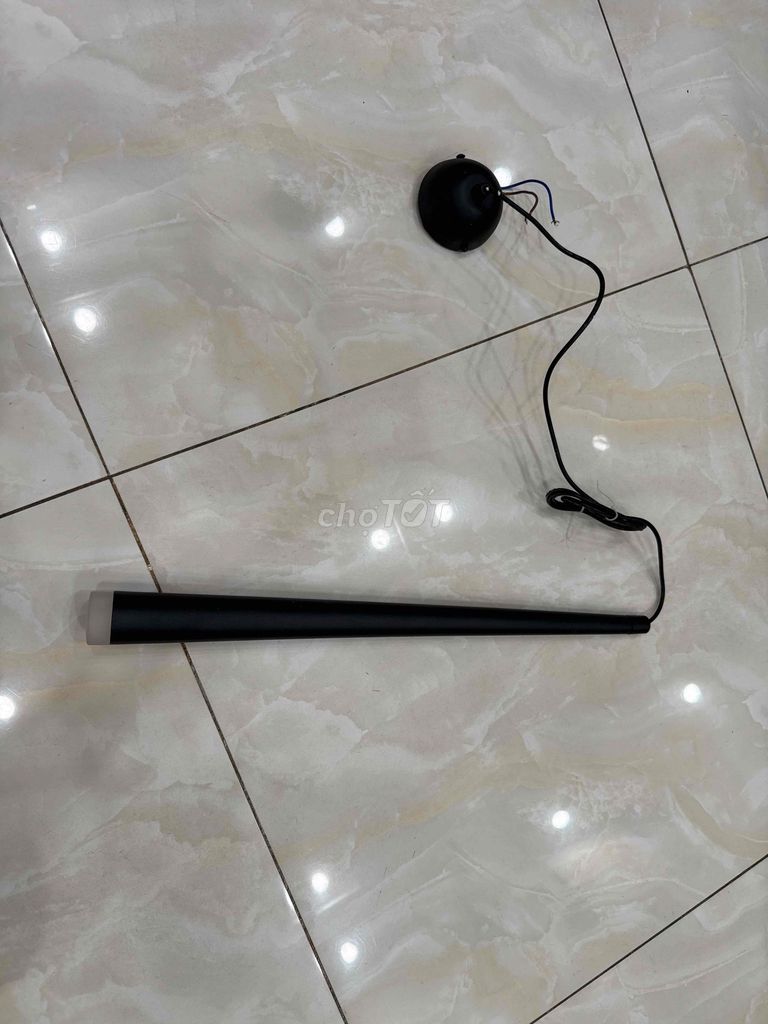 Đèn thả trần Kim loại Đen Hiện đại. Mua bán Đèn tại Quận Gò Vấp Tp Hồ Chí Minh được đăng bởi Thảo hình 1