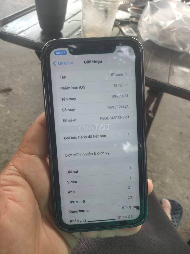 iPhone 11 64GB Đen. Mua bán Điện thoại tại undefined undefined được đăng bởi Hội Đồ Điện Tử hình 1