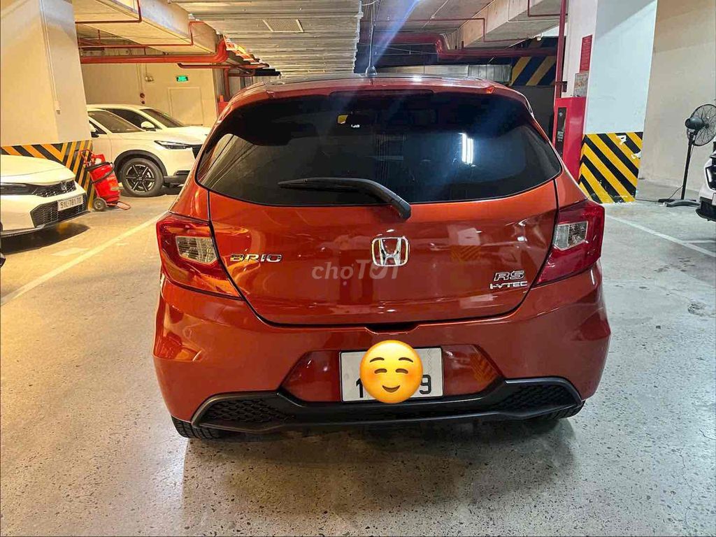 Honda Brio 2021 RS 31300 km. Mua bán Ô tô tại Quận 7 Tp Hồ Chí Minh được đăng bởi Đại lý Ô tô Honda Quận 7 hình 10