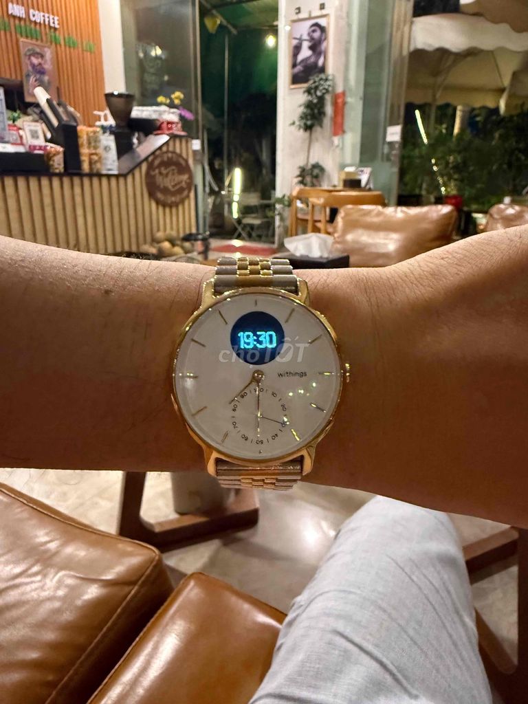 Withings Vàng Nam. Mua bán Thiết bị đeo thông minh tại Huyện Việt Yên Bắc Giang được đăng bởi Đạo Bá hình 1