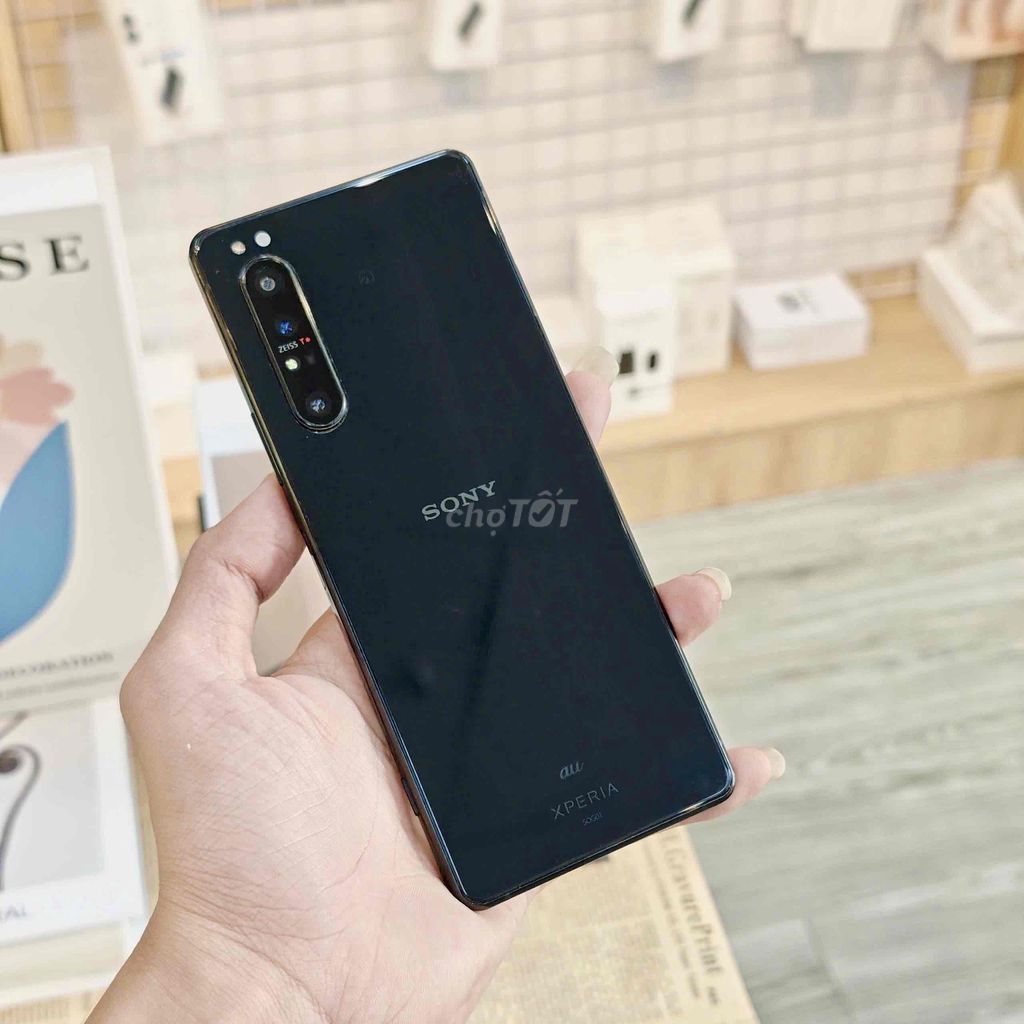 Sony Xperia 1 Mark II ĐẸP KENG - GÓP 0đ - GL máy. Mua bán Điện thoại tại Quận Ninh Kiều Cần Thơ được đăng bởi Minh Mobile hình 1