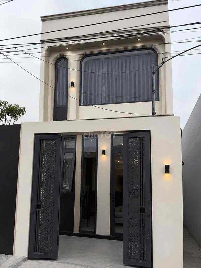 Huỳnh Tấn Phát - 5 Tỷ 250 - Nhà Mới 2 Tầng 65m² - Ngang 4m - 3PN