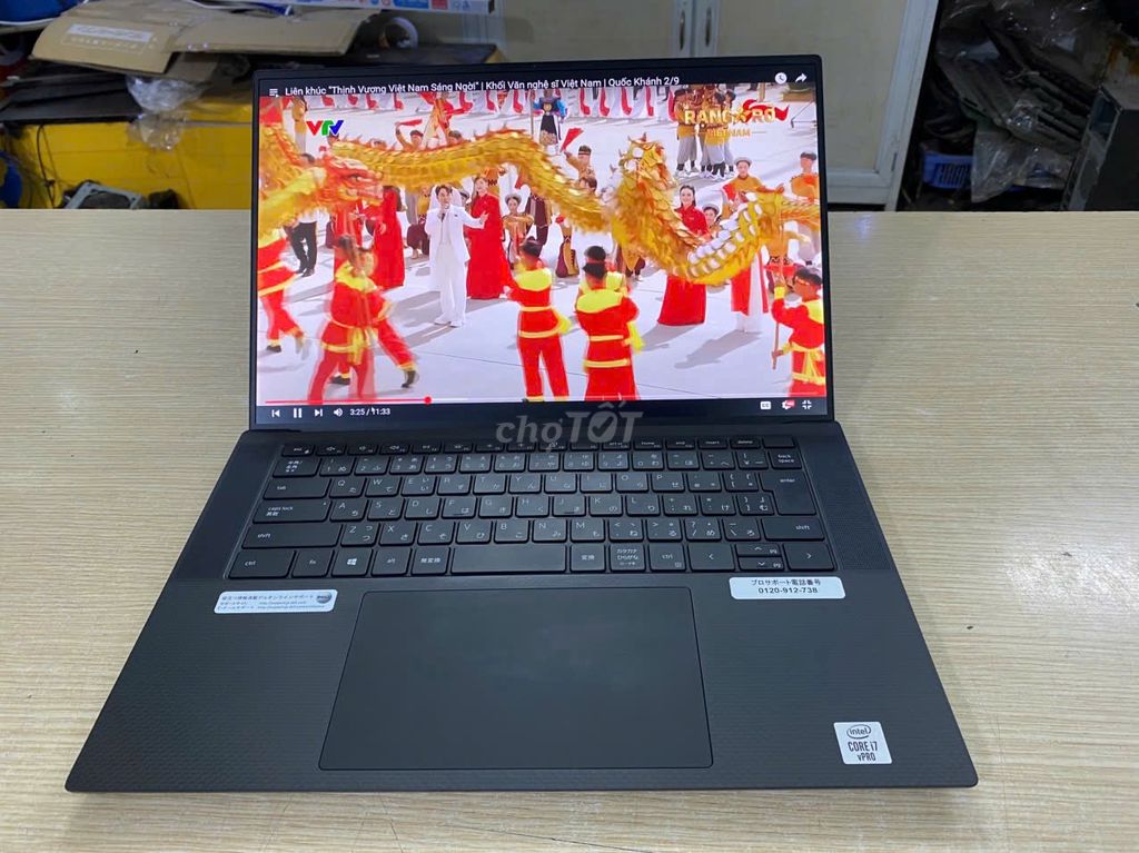 Dell Precison 5550 Mỏng Nhẹ Siêu Ngon ĐỒ Họa_Game. Mua bán Laptop tại Quận Nam Từ Liêm Hà Nội được đăng bởi Danh Mạnh hình 1