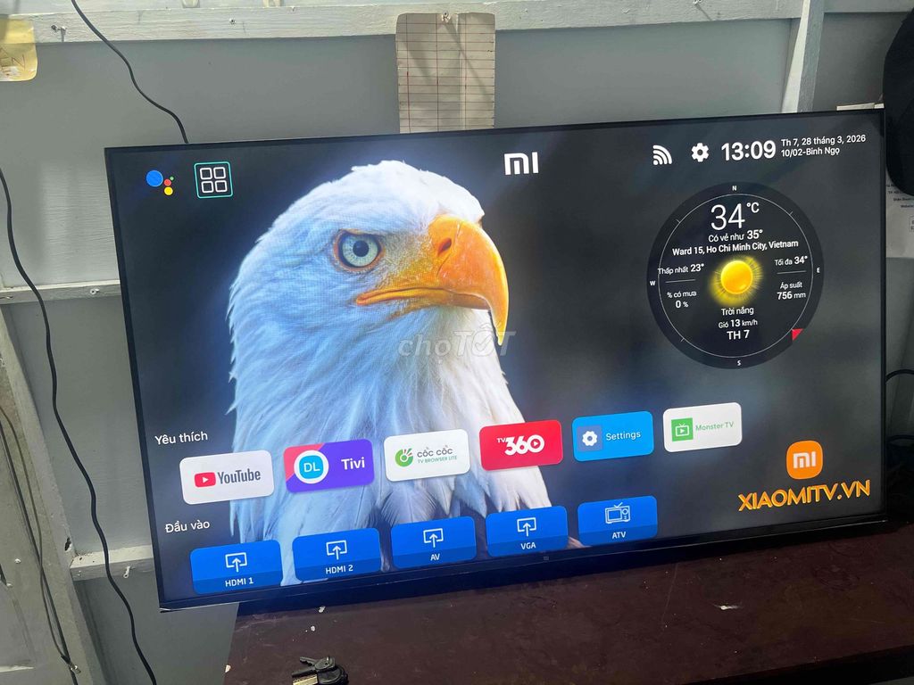 Bán Tivi MI 50in  Android 4K giọng nói mới 99% 👉Má. Mua bán Tivi, Âm thanh tại Quận Phú Nhuận Tp Hồ Chí Minh được đăng bởi nguyễn định hình 1