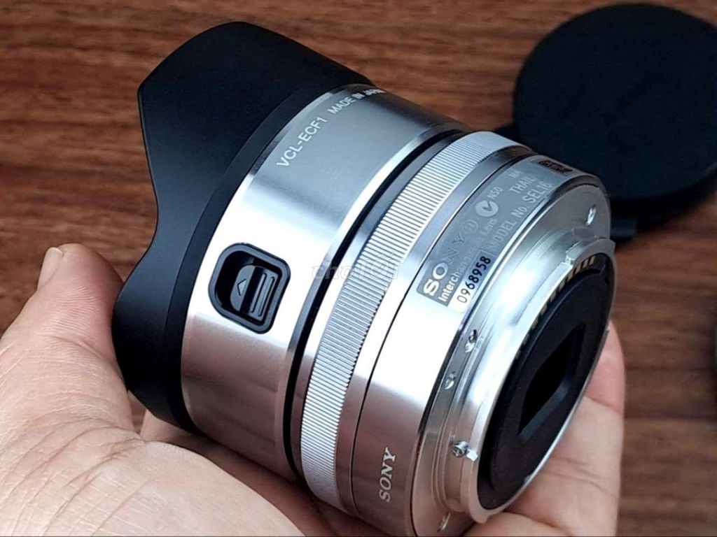 Combo Lens Sony mắt cá Fisheye