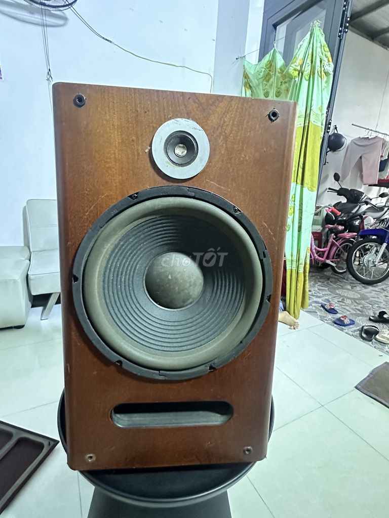 Loa Gỗ Nâu Đã sử dụng. Mua bán Tivi, Âm thanh tại Thị xã Tân Uyên Bình Dương được đăng bởi Hạnh Phạm Hồng hình 1
