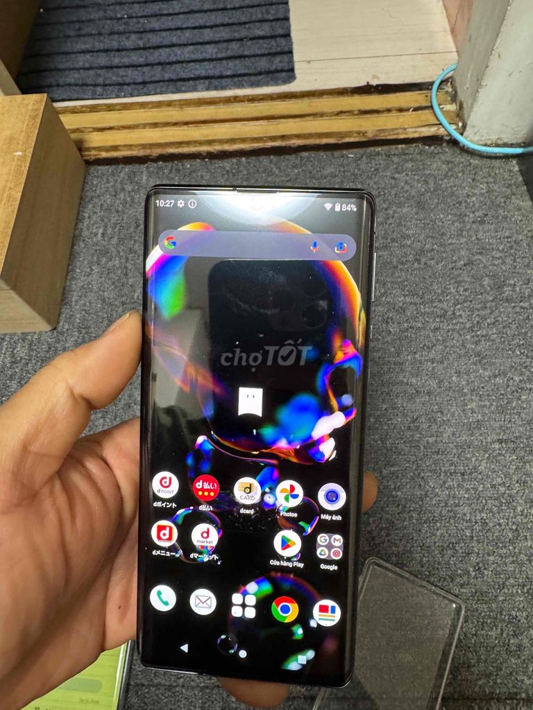 Sharp Aquos R6 128GB. Mua bán Điện thoại tại Thành phố Thủ Đức Tp Hồ Chí Minh được đăng bởi Dương Hoàng Anh hình 1