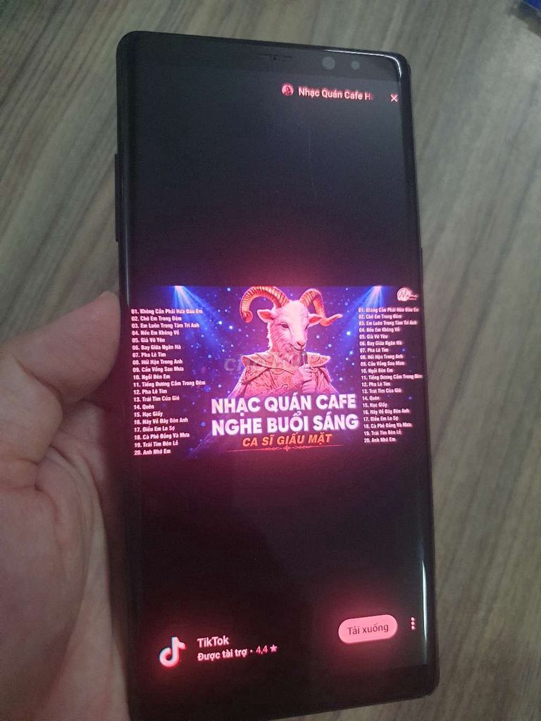 Samsung Note8 6gb/64gb . Mua bán Điện thoại tại Quận Gò Vấp Tp Hồ Chí Minh được đăng bởi Điện thoại SAMPHONE hình 1