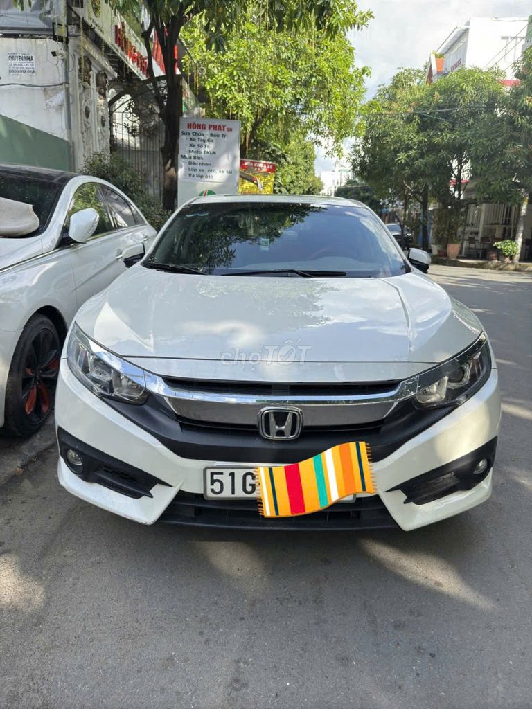 Honda Civic 2018 1.8 E - 54000 km