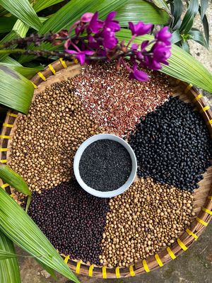 Bột ngũ cốc nhà làm nguyên chất không hoá chất. Mua bán Đồ ăn, thực phẩm và các loại khác tại Thành phố Buôn Ma Thuột Đắk Lắk được đăng bởi Na mèo shop