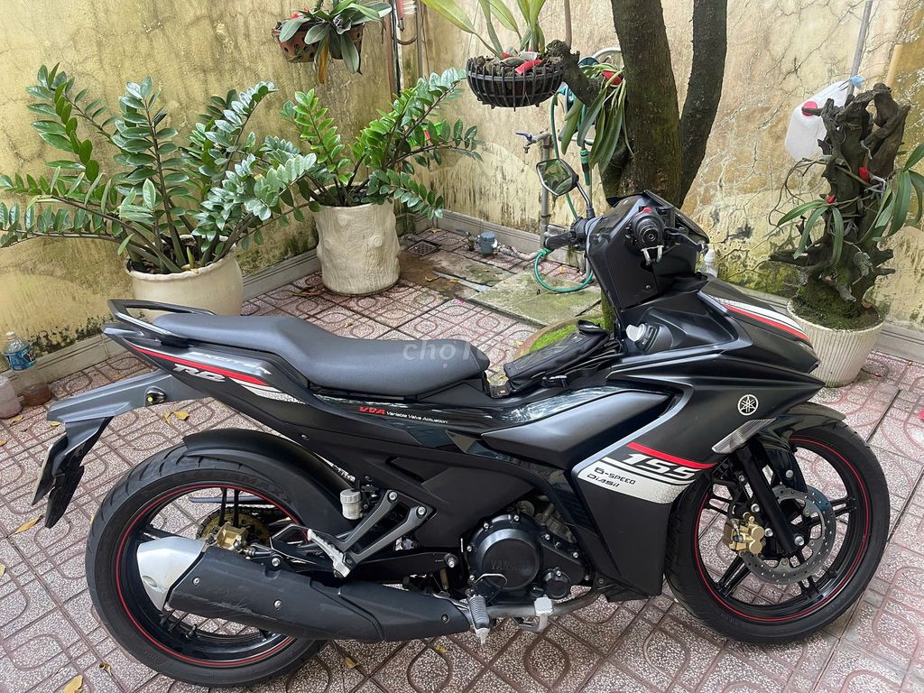 Yamaha Exciter 155 VVA RC 2021 Đen nhám. Mua bán Xe máy tại Thành phố Thủ Đức Tp Hồ Chí Minh được đăng bởi Minh Dang Huynh hình 5
