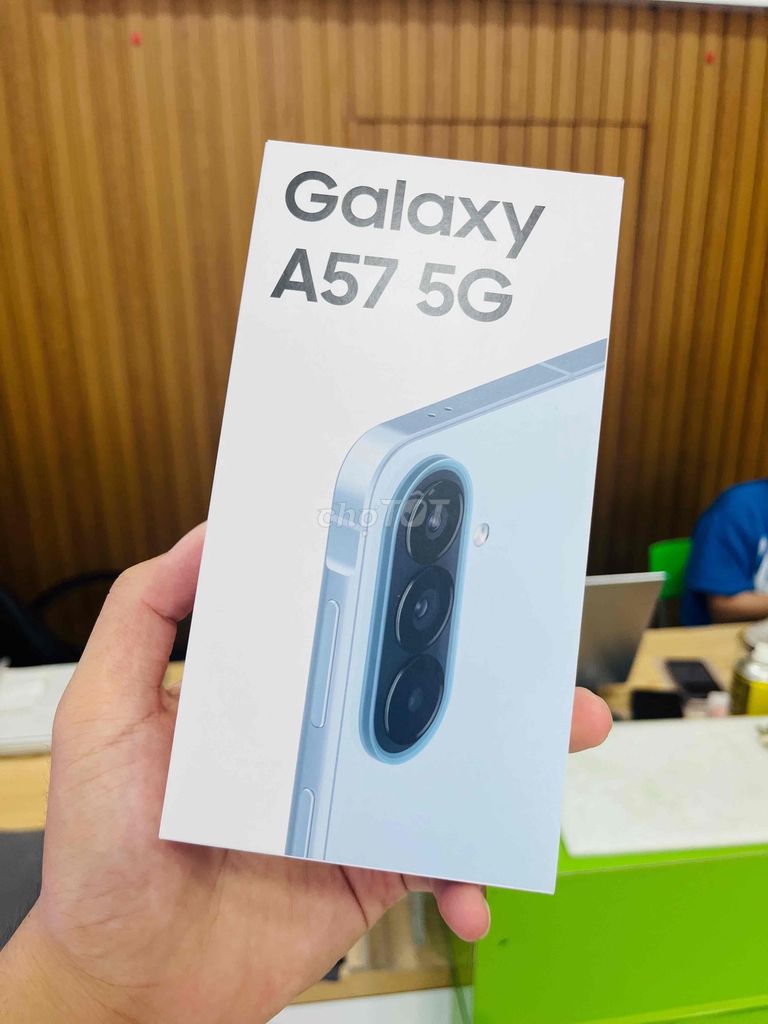 Samsung Galaxy A57 5G 128GB Xanh icy. Mua bán Điện thoại tại Quận Ngô Quyền Hải Phòng được đăng bởi TRAN SONG HA hình 1