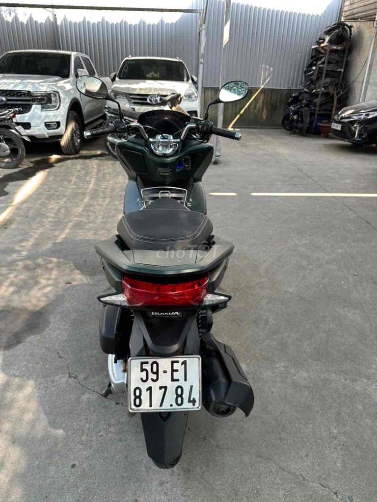 Honda PCX 125 xanh nhám khoá mitkay đời 2017 bstp. Mua bán Xe máy tại Quận Tân Phú Tp Hồ Chí Minh được đăng bởi nguyenxuanthinh quận tân phú  hình 11