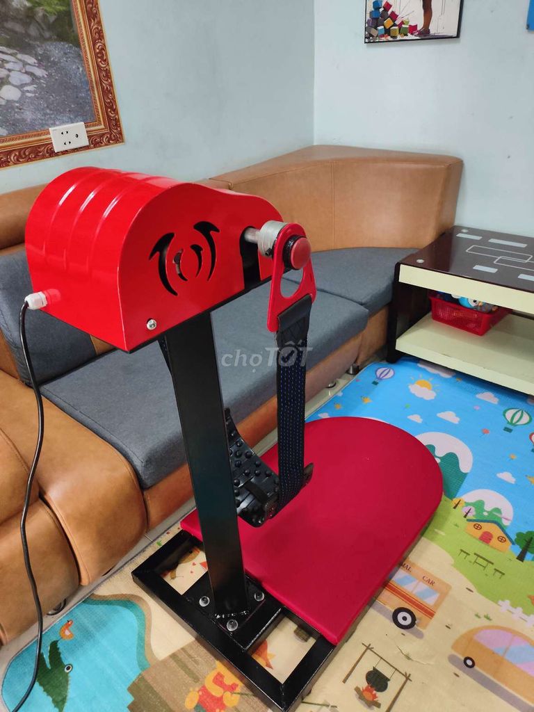 Máy massage bụng Kim loại phòng gym