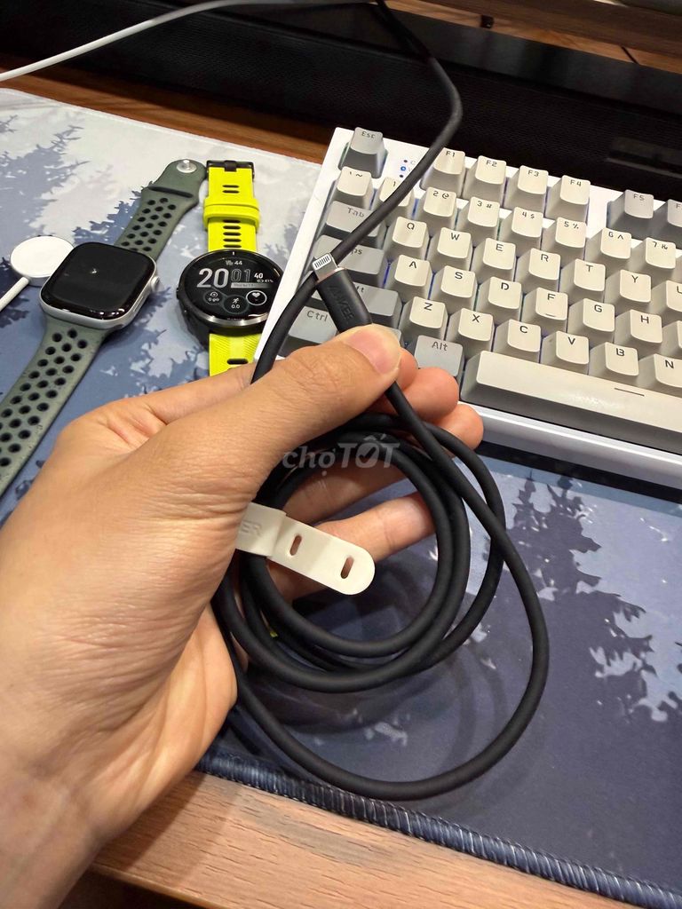 Củ sạc Elecom GaN 100W Đen. Mua bán Phụ kiện (Màn hình, Chuột...) tại Thành phố Việt Trì Phú Thọ được đăng bởi Đào vĩnh Trường hình 1