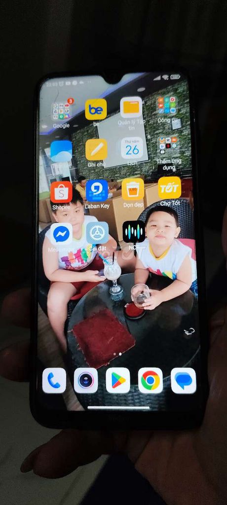 Xiaomi redmin note8 bản 6/64. Mua bán Điện thoại tại Quận 8 Tp Hồ Chí Minh được đăng bởi do trach kham hình 1