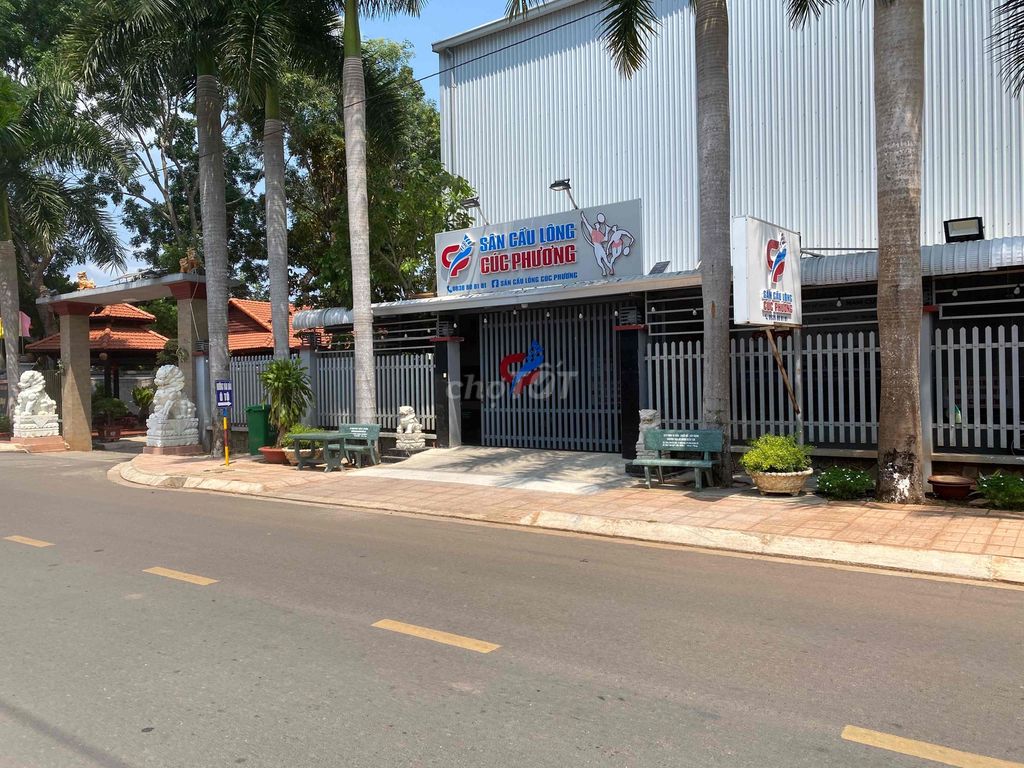 🔥 HÀNG HIẾM – CHỈ 1 NỀN KHU SÂN CẦU LÔNG CÚC PHƯƠNG 🔥